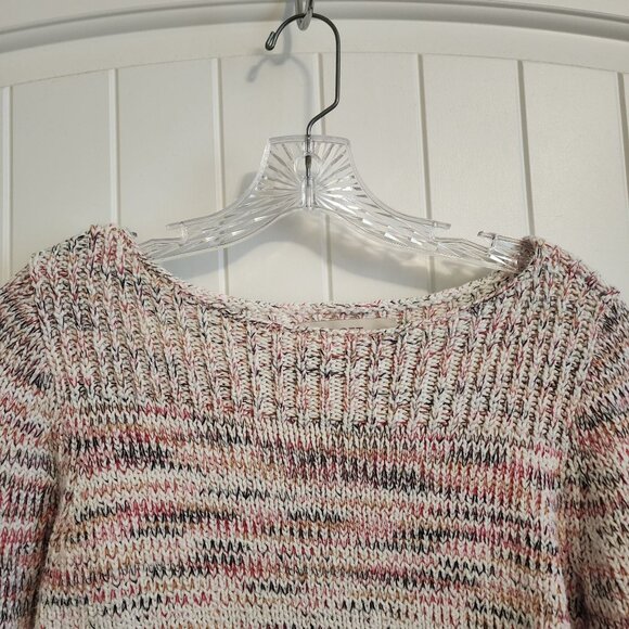 Colorful Knit Sweater By Loft In Size Small - Picture 8 of 14